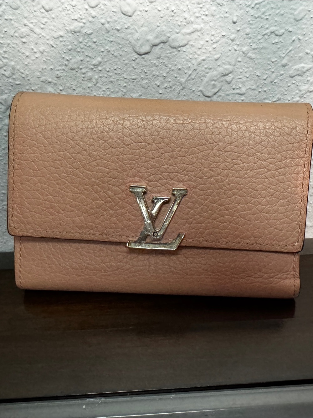 Louis Vuitton Capucines compact wallet